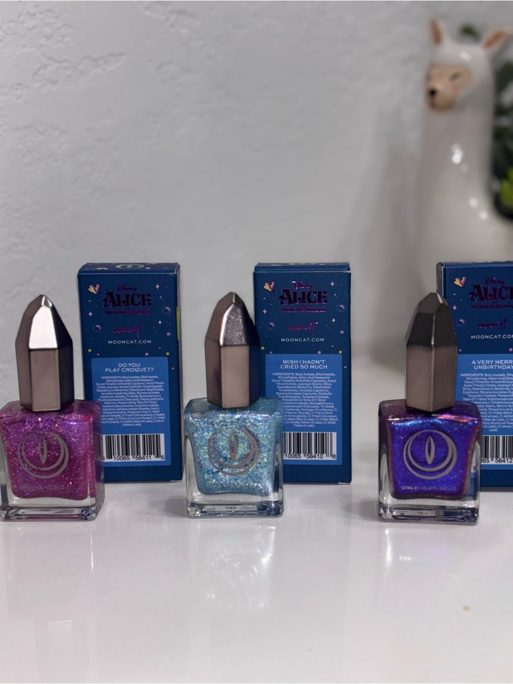 Mooncat Alice in Wonderland Collection Nail Set - Picture 4 of 6